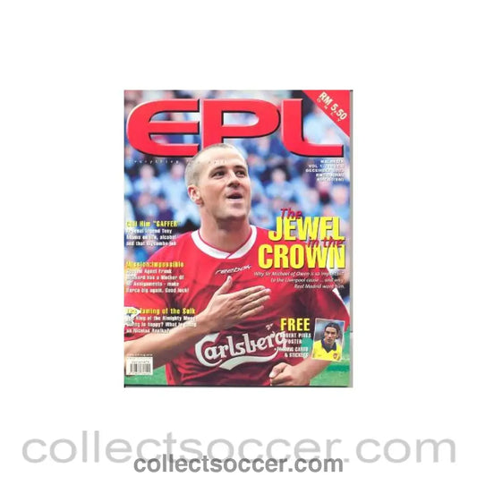 2003 - EPL magazine Malaysia Vol 1 Issue 6 December 2003