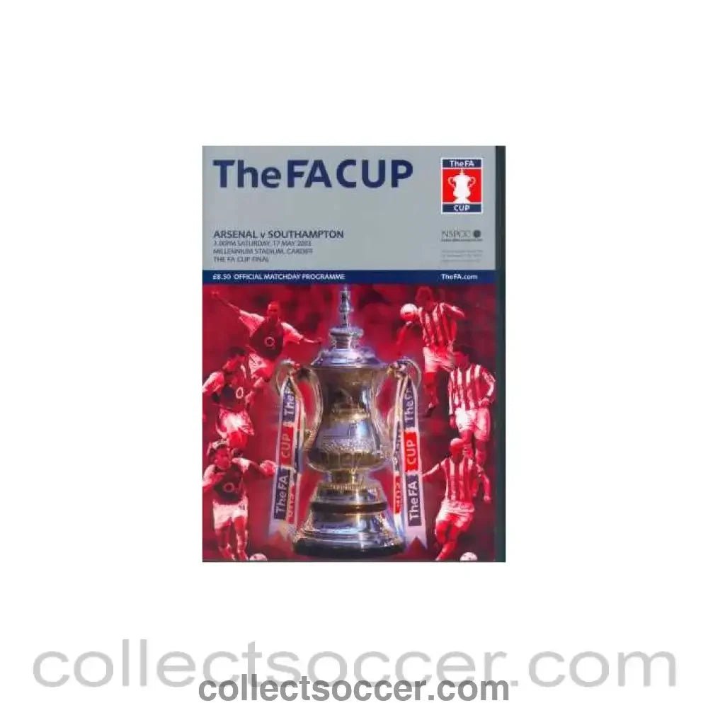 2003 FA Cup Final Programme - Collect Soccer