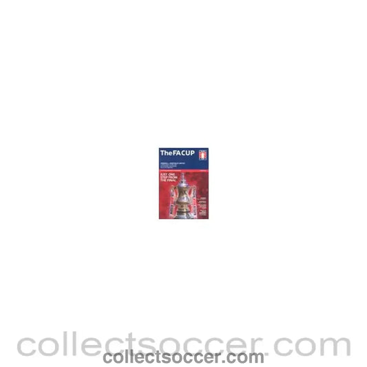 2003 FA Cup Semi Final Programme Arsenal v Sheffield United 13/04/2003