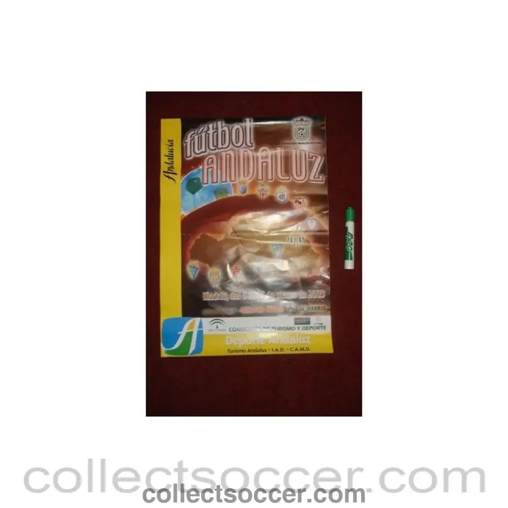2003 - Football Andalucia Spanish tournament poster 08-16/03/2003 - Collect Soccer