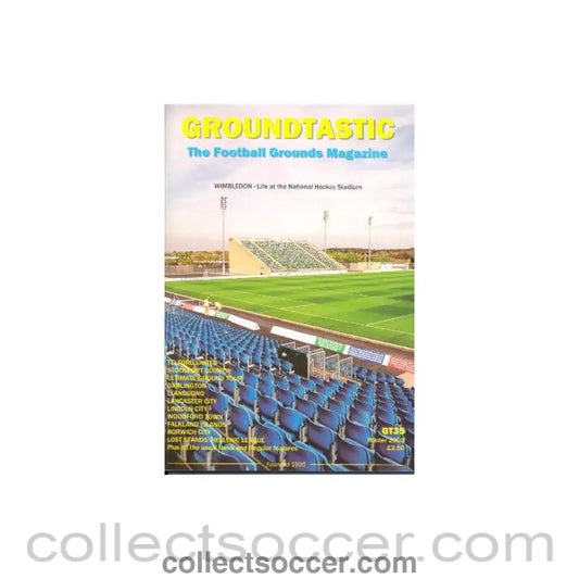 2003 - Groundtastic - The Football Grounds Magazine - Winter 2003 - Collect Soccer