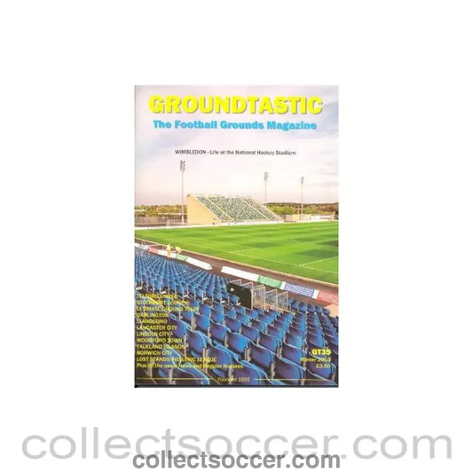2003 - Groundtastic - The Football Grounds Magazine - Winter 2003
