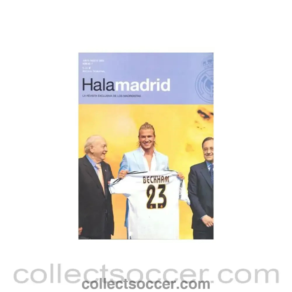 2003 - Hala Madrid - Spanish magazine June-August 2003
