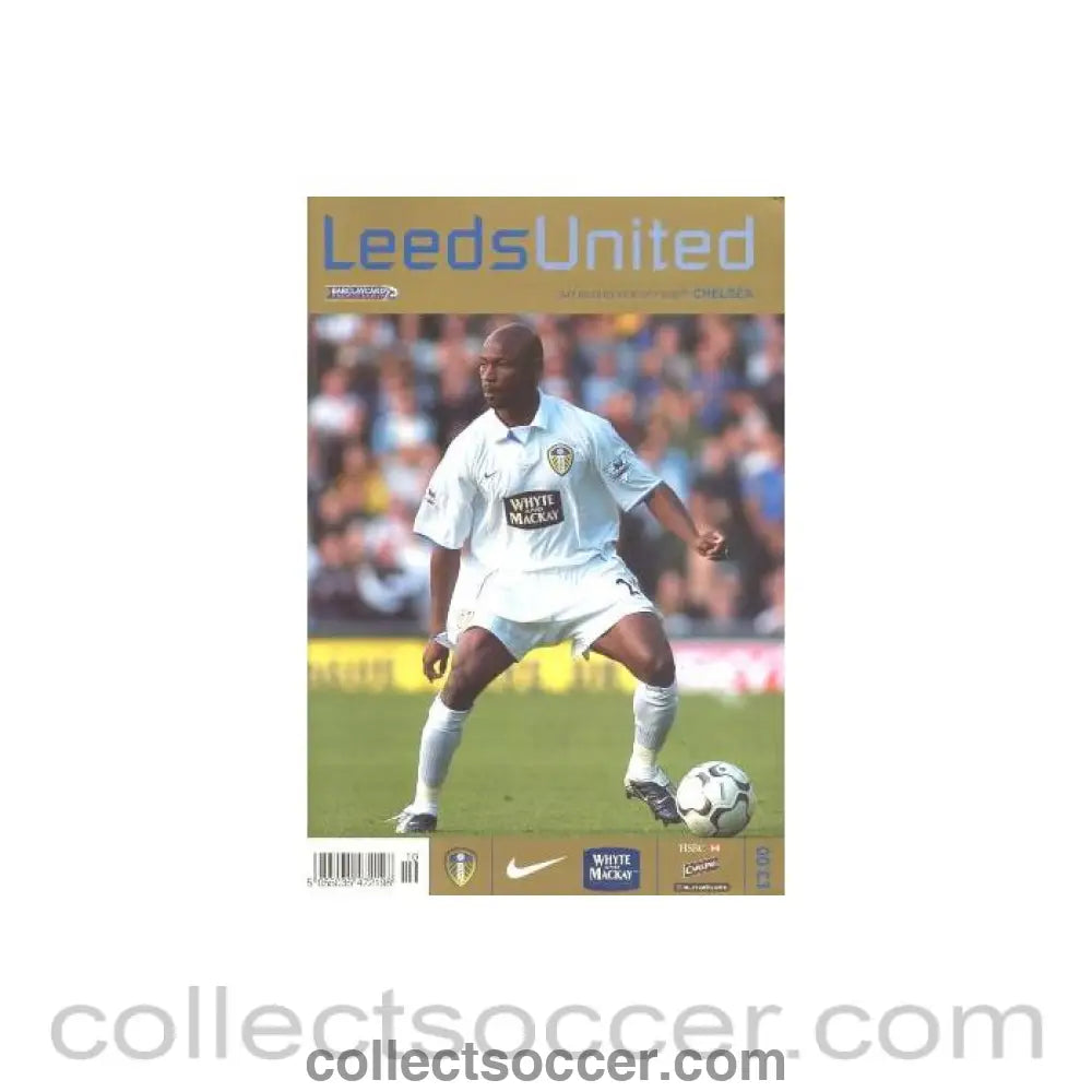 2003 - Leeds United vChelsea official programme 06/12/2003