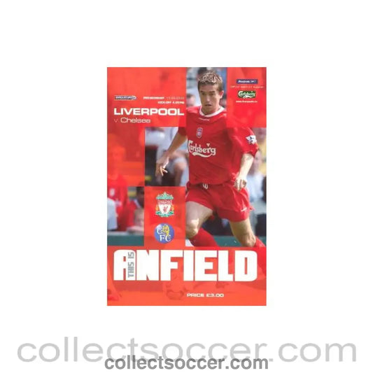 2003 - Liverpool vChelsea official programme 17/08/2003