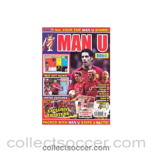 2003 - Man U - Manchester United magazine No:3 of 2003