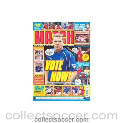 2003 - Match magazine of 07/06/2003 - Collect Soccer