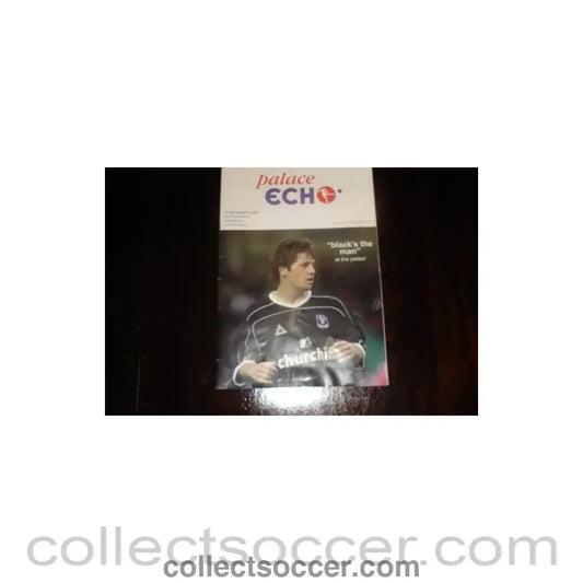 2003 - Palace Echo - Crystal Palace magazine of Jan/Feb 2003