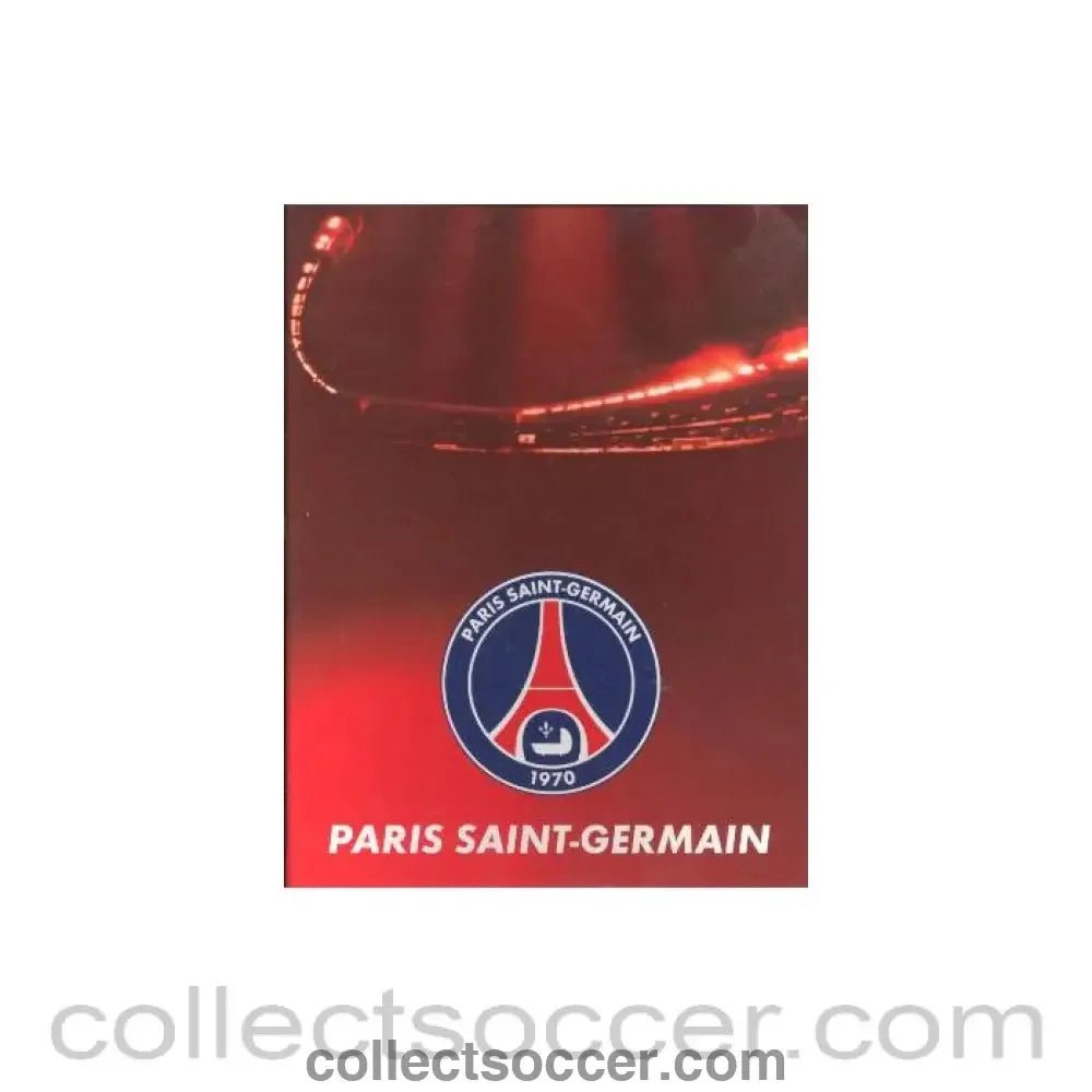 2003 - Paris Saint-Germain media guide 2003-2004 - Collect Soccer