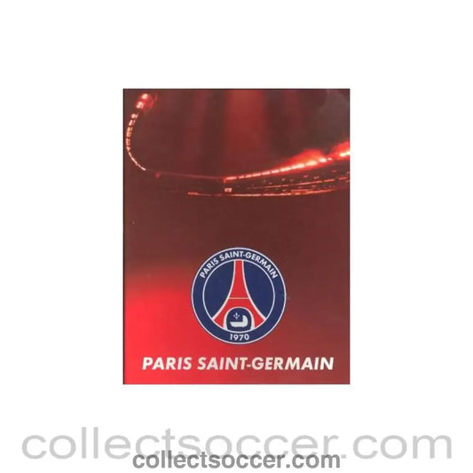 2003 - Paris Saint-Germain media guide 2003-2004