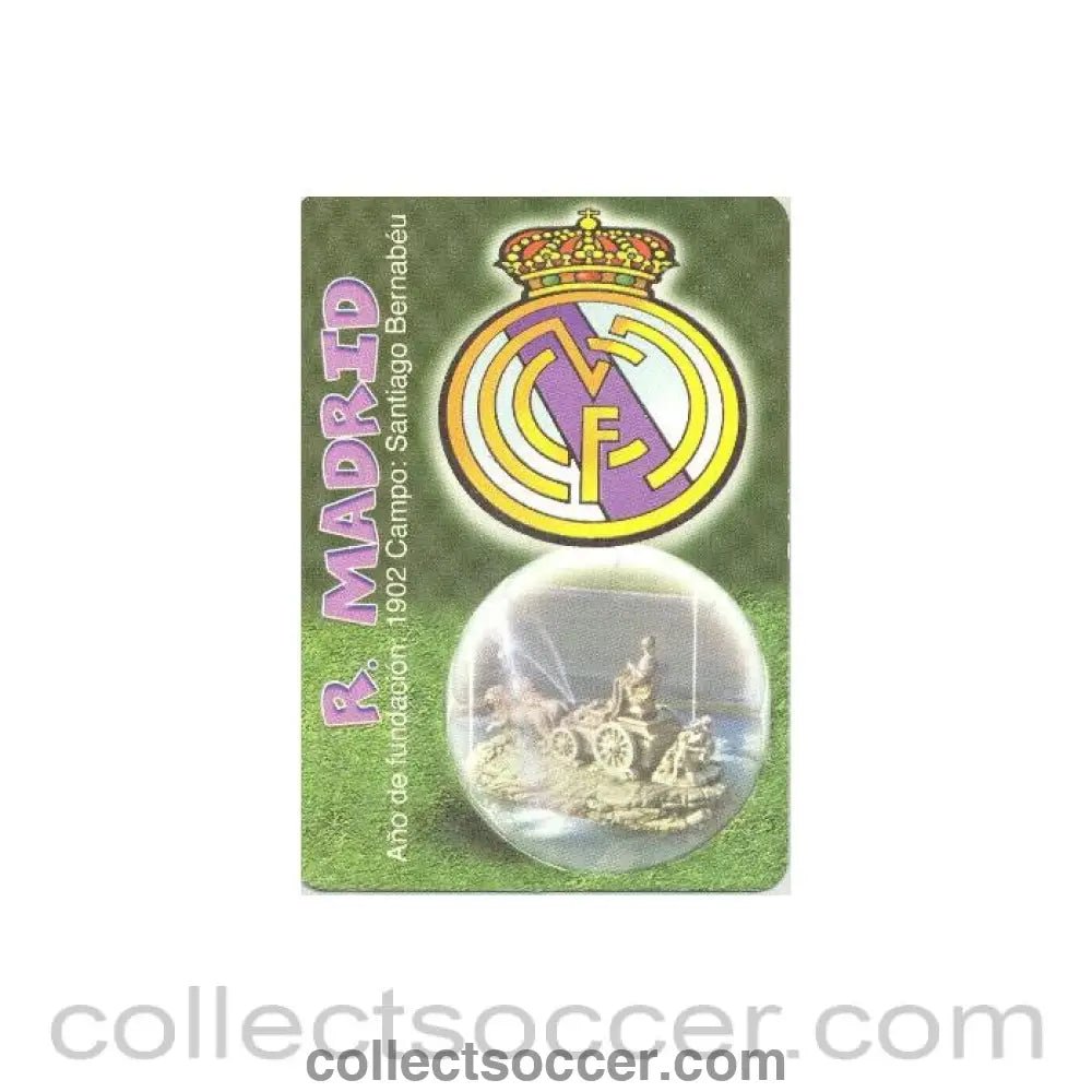 2003 - Real Madrid Small Calendar 2003 - Collect Soccer
