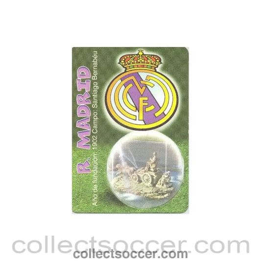2003 - Real Madrid Small Calendar 2003 - Collect Soccer