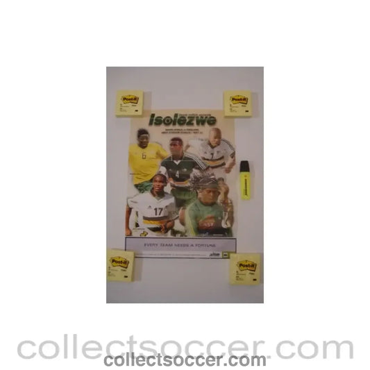 2003 South Africa v England Poster