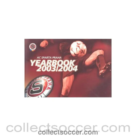 2003 - Sparta Prague Yearbook 2003 - 2004 - Collect Soccer