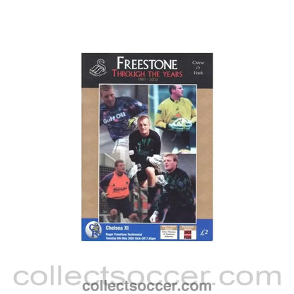 2003 - Swansea vChelsea official programme 06/05/2003