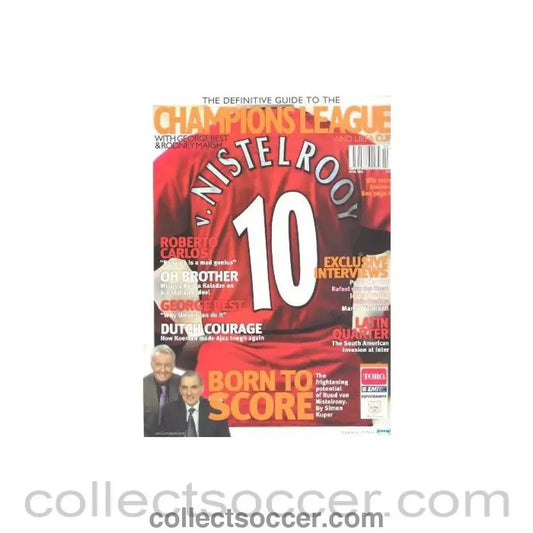 2003 - The Definitive Guide to the Champions League and UEFA Cup of April 2003 - Collect Soccer