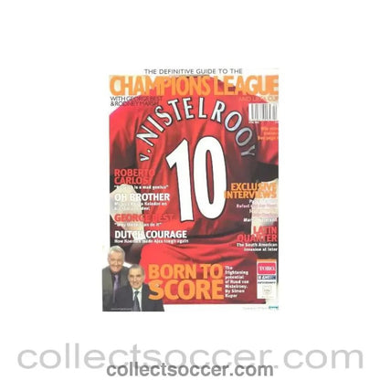 2003 - The Definitive Guide to the Champions League and UEFA Cup of April 2003 - Collect Soccer