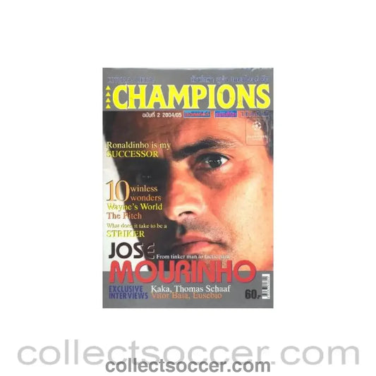 2004 - 2005 Champions Magazine in Thai No: 2 of season 2004-2005