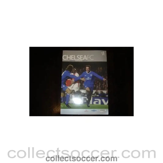 2004-2005 Chelsea Official Year Book