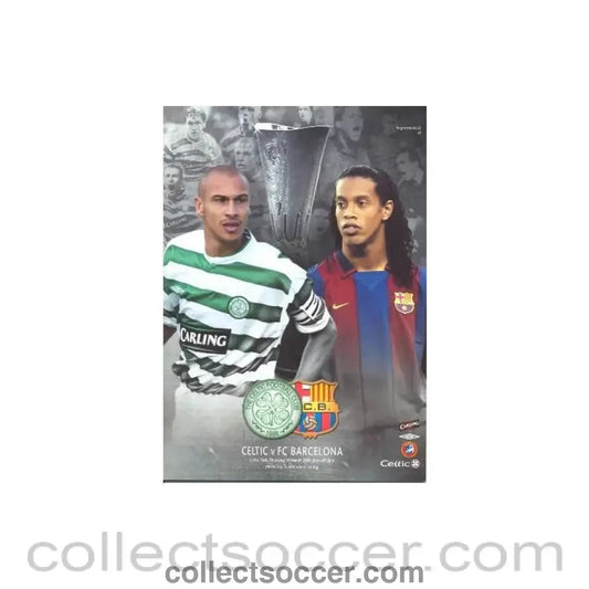 2004 Celtic v Barcelona official programme 11/03/2004 - Collect Soccer