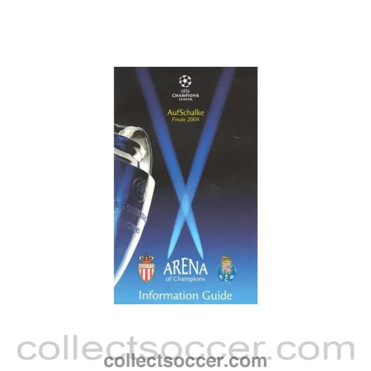 2004 Champions League Final Information Guide