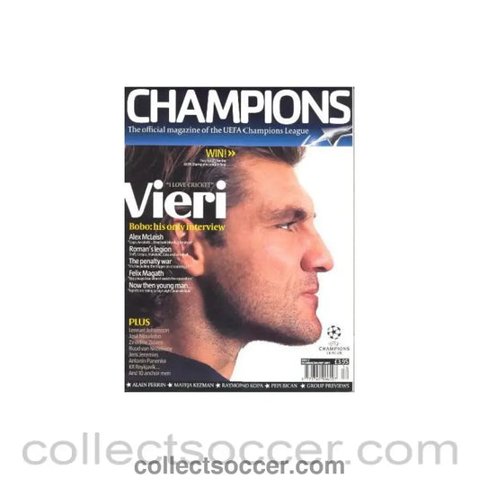 2004 Champions Magazine No:2 December/January 2004