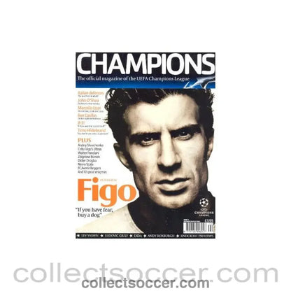 2004 Champions Magazine No:3 February/March 2004