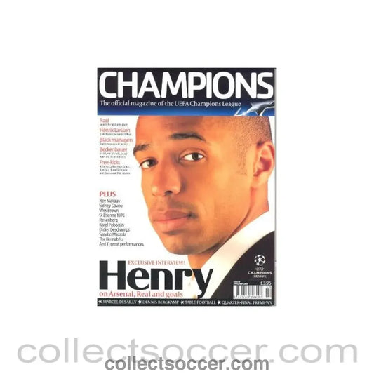2004 Champions Magazine No:4 April/May 2004