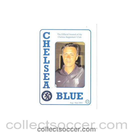 2004 - Chelsea Blue - The Official Journal of theChelsea Supporters’ Club of August - September 2004