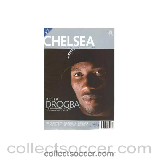 2004 - Chelsea Official Magazine Issue 01 of September 2004 Season 2004-2005