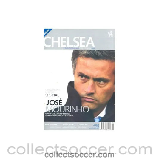 2004 - Chelsea Official Magazine Issue 02 of October 2004 Season 2004-2005