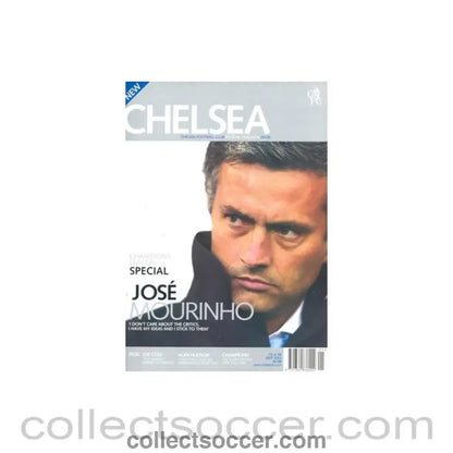 2004 - Chelsea Official Magazine Issue 02 of October 2004, Season 2004-2005 - Collect Soccer