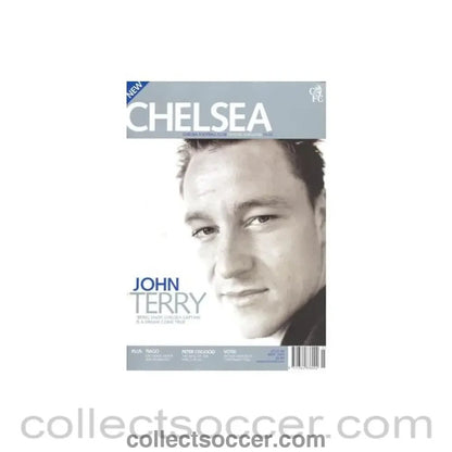 2004 - Chelsea Official Magazine Issue 03 of November 2004, Season 2004-2005 - Collect Soccer
