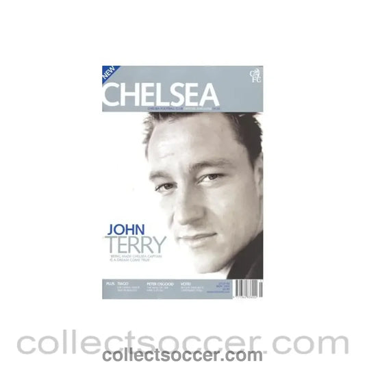 2004 - Chelsea Official Magazine Issue 03 of November 2004 Season 2004-2005