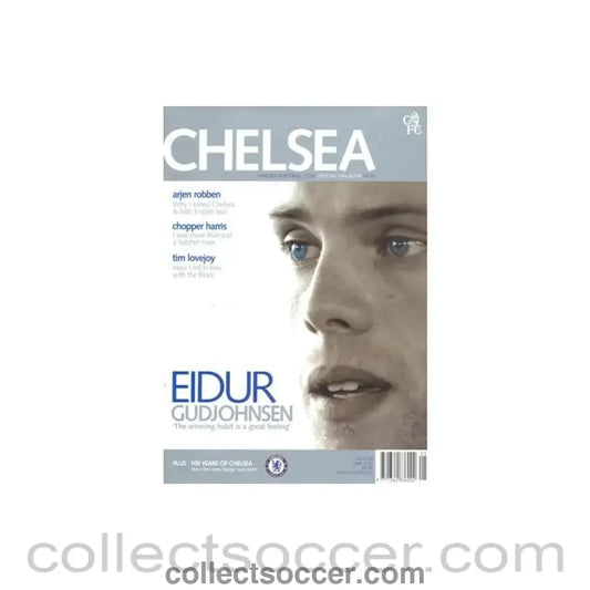 2004 - Chelsea Official Magazine Issue 05 of January 2005 Season 2004-2005