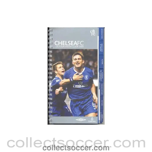 2004 - Chelsea US Tour 2004 Media Guide