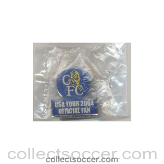 2004 - Chelsea USA Tour 2004 Official Fan badge