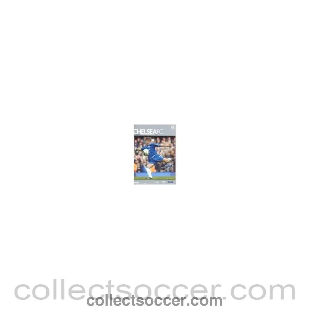 2004 - Chelsea v Arsenal official programme 20/04/2004 - Collect Soccer
