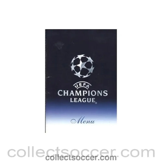 2004 - Chelsea v Porto menu 29/09/2004 Champions Club Group Stage Season 2004/2005