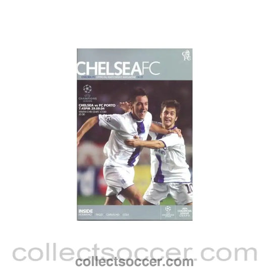 2004 - Chelsea v Porto official programme 29/09/2004