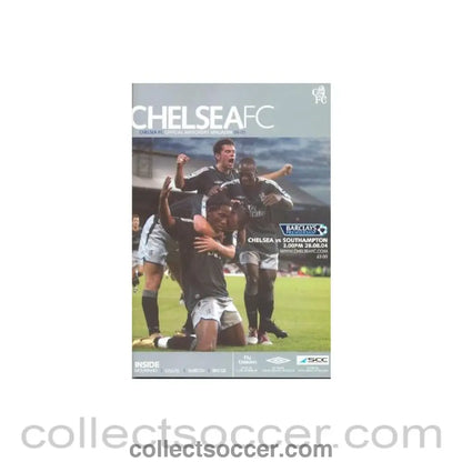 2004 - Chelsea v Southampton official programme 28/08/2004