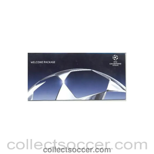 2004 - CSKA Moscow v Chelsea 02/11/2004 Champions League VIP information in a walet