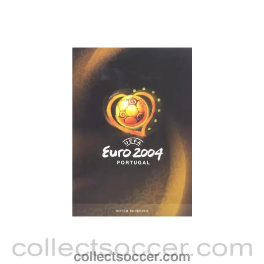 2004 - Euro 2004 in Portugal Match Schedule - Collect Soccer