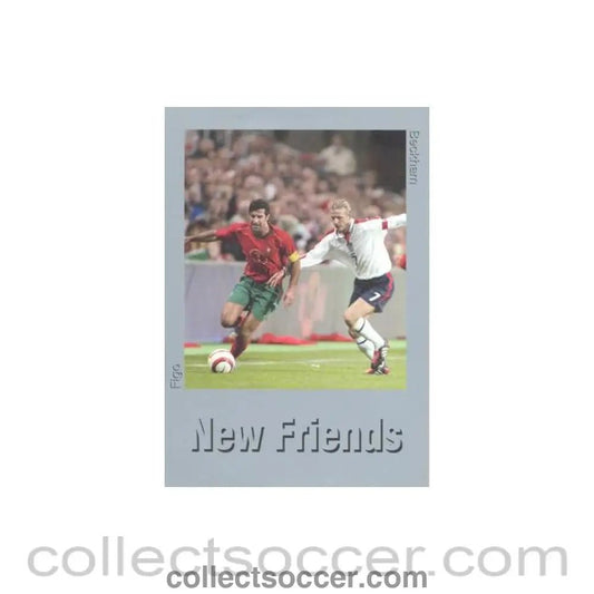 2004 - Euro 2004 - New Friends card - Collect Soccer