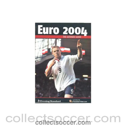 2004 - Euro 2004 - The Ultimate Guide - Collect Soccer