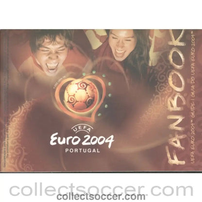 2004 European Championship Offical Tournament Programme - Collect Soccer