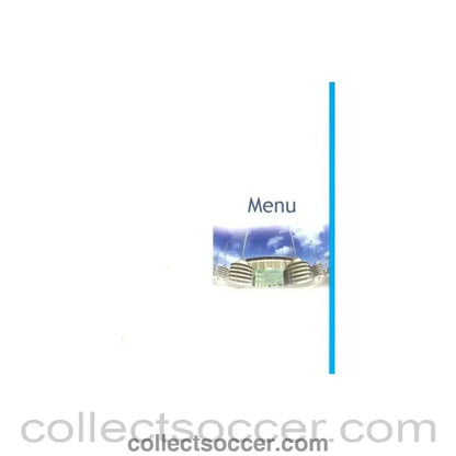 2004 - Manchester City v Chelsea menu 28/02/2004 Premier League - Collect Soccer