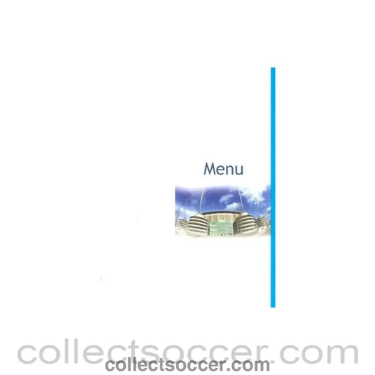 2004 - Manchester City v Chelsea menu 28/02/2004 Premier League
