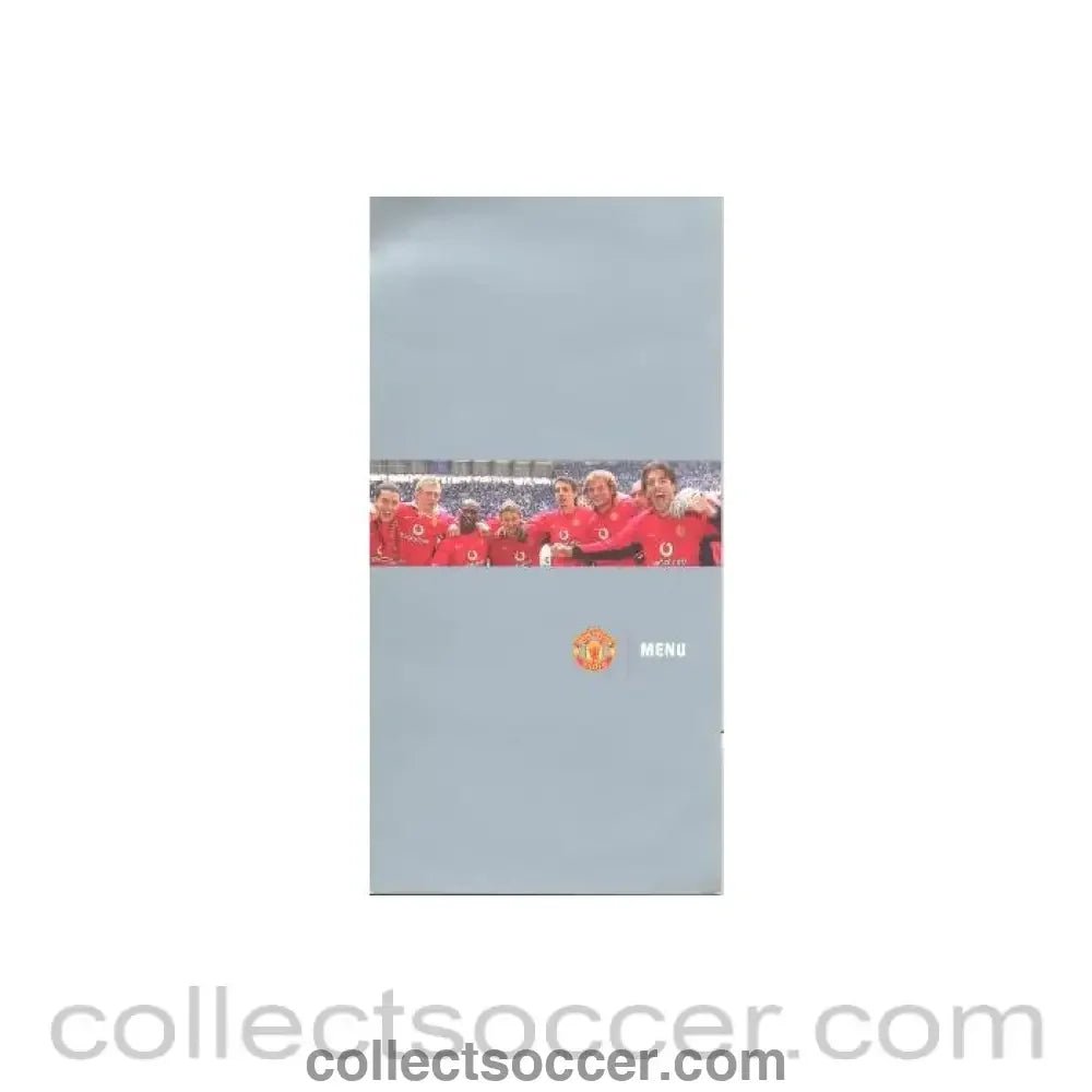 2004 - Manchester United menu of Season 2004-2005 - Collect Soccer