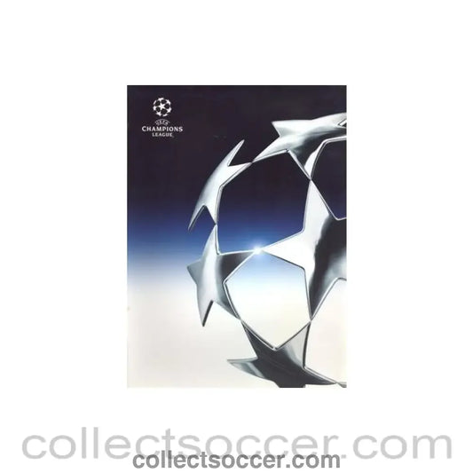 2004 - Monaco v Chelsea press pack 20/04/2004 Champions League Semi-Final 1st Leg